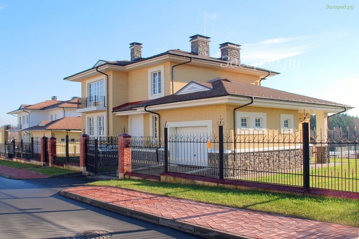 Дом в коттеджном поселке Рождествено