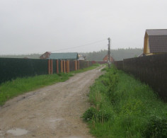 Дорога в поселке