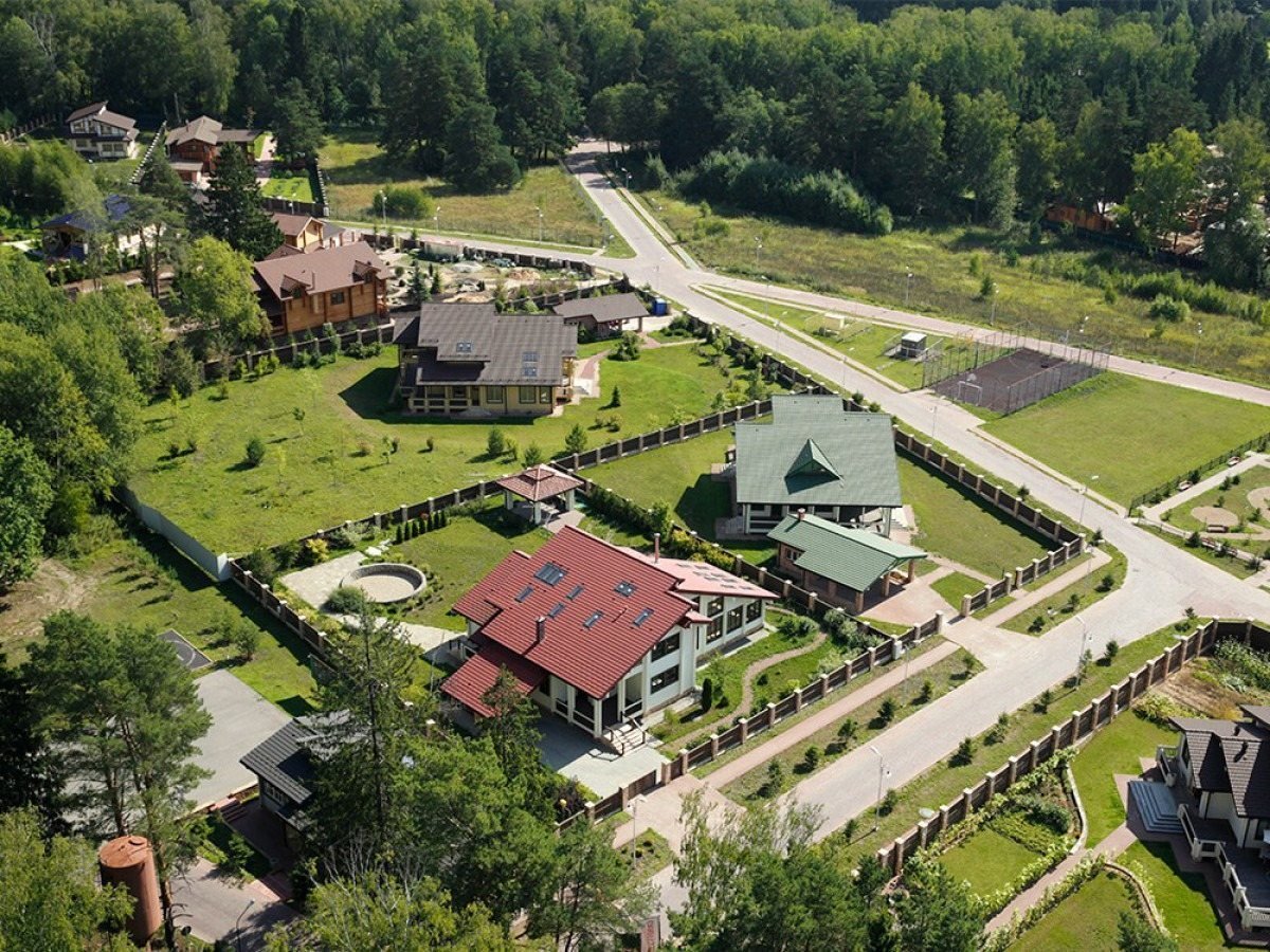 Участок в Сосновом бору