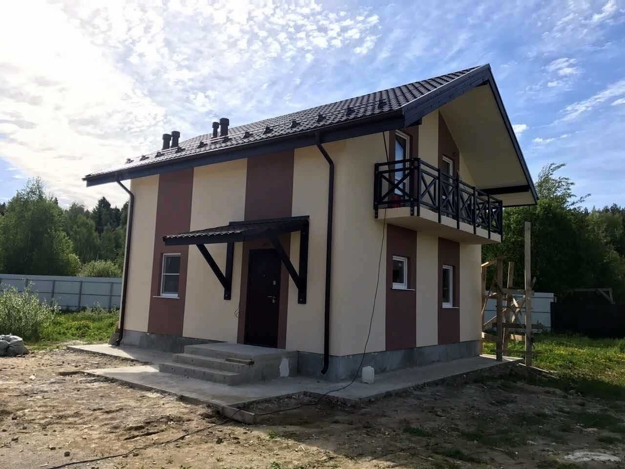 Дом в коттеджном поселке Степаньковская Слобода