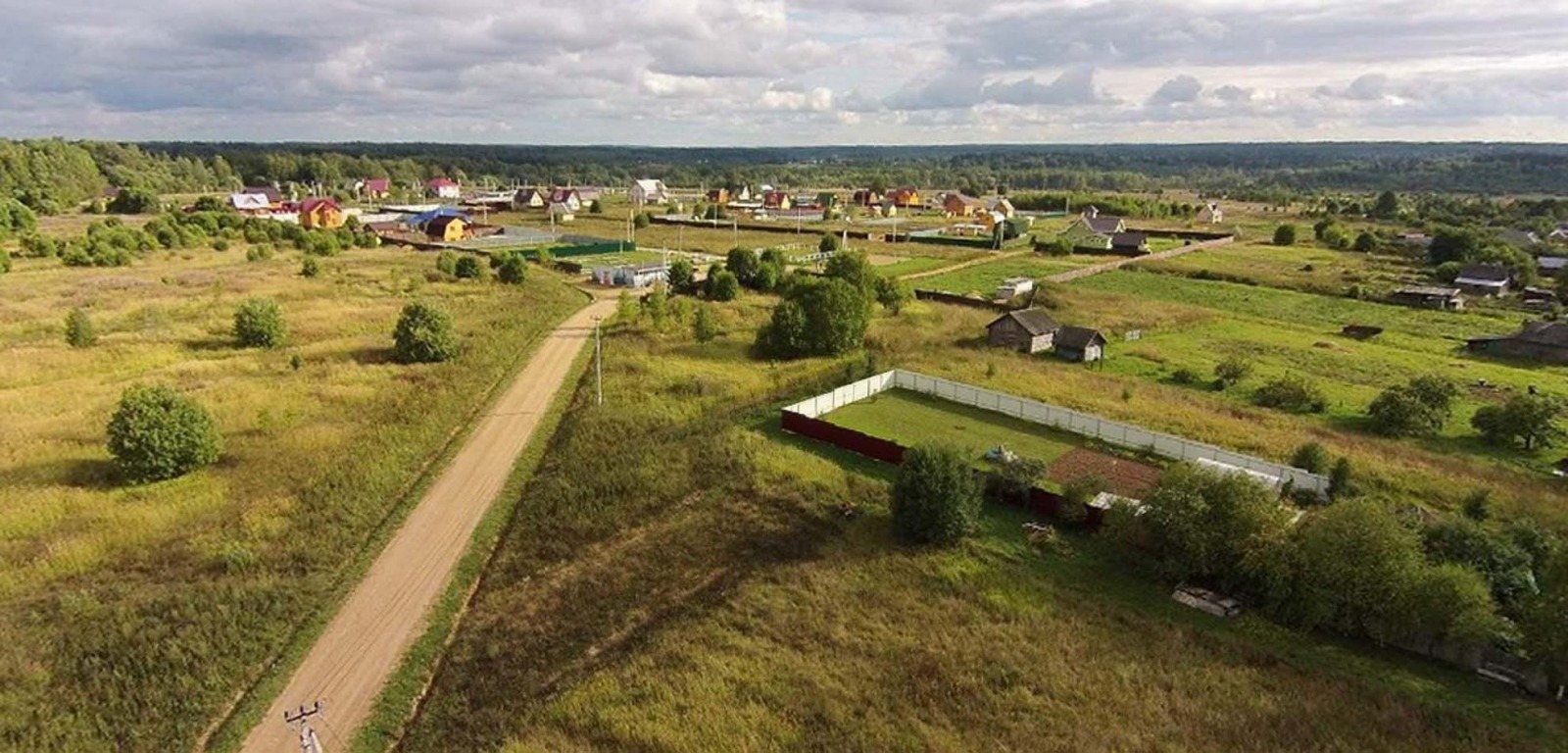 Поселок Вороново
