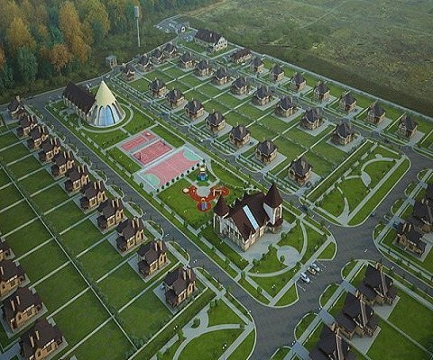 Коттеджный поселок Чертовицкая Дубрава