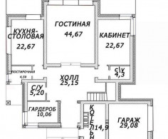 Дом, 22 сотки