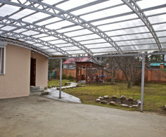 Дом, 16 соток