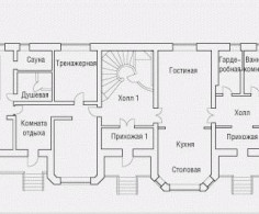 Дом, 25 соток