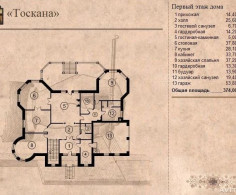 Дом, 37 соток