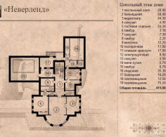 Дом, 33 сотки