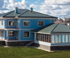 Дом, 44 сотки