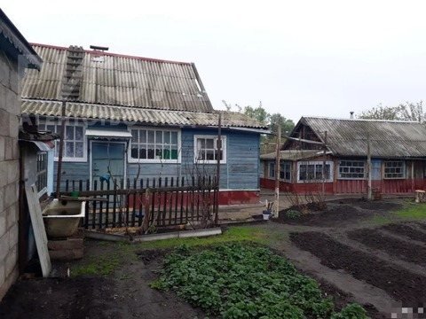 Дом, 1 этаж, 2 комнаты
