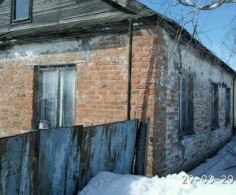 Дом, 1 этаж, 2 комнаты