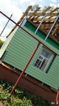 Дом, 3 комнаты, 6 соток