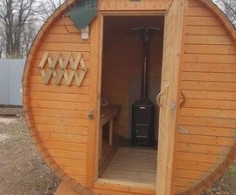 Дом, 2 комнаты, 6 соток