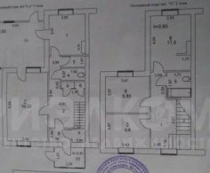 Дом, 2 этажа, 3 комнаты