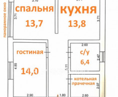 Дом, 1 этаж