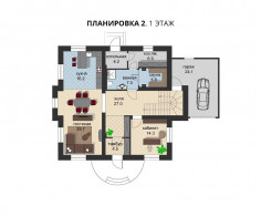 Дом, 13 соток