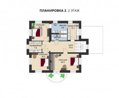 Дом, 13 соток