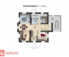 Дом, 1 этаж