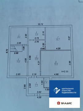 Дом, 2 этажа