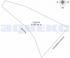 Участок, 60 соток
