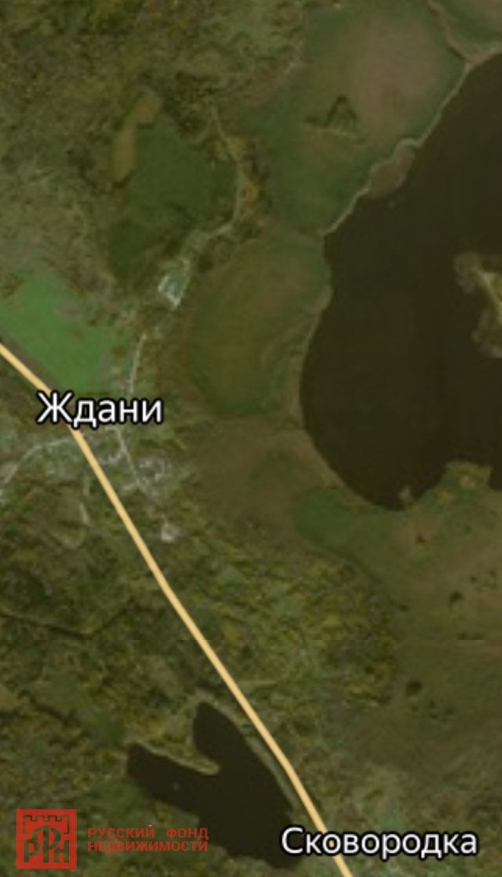 Участок, 560 соток