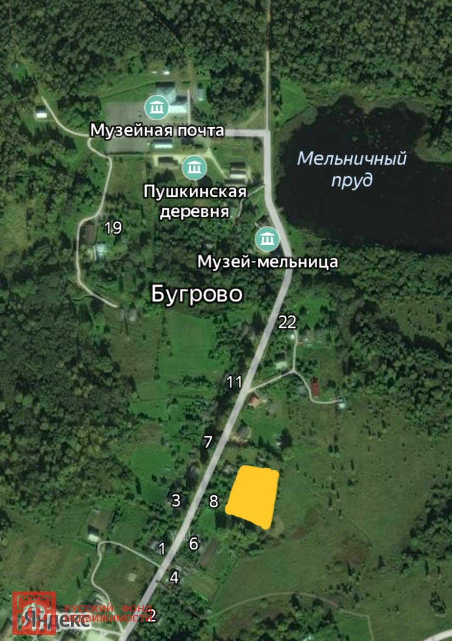 Участок, 36 соток