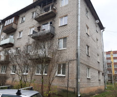 Квартира, 4 этажа, 1 комната