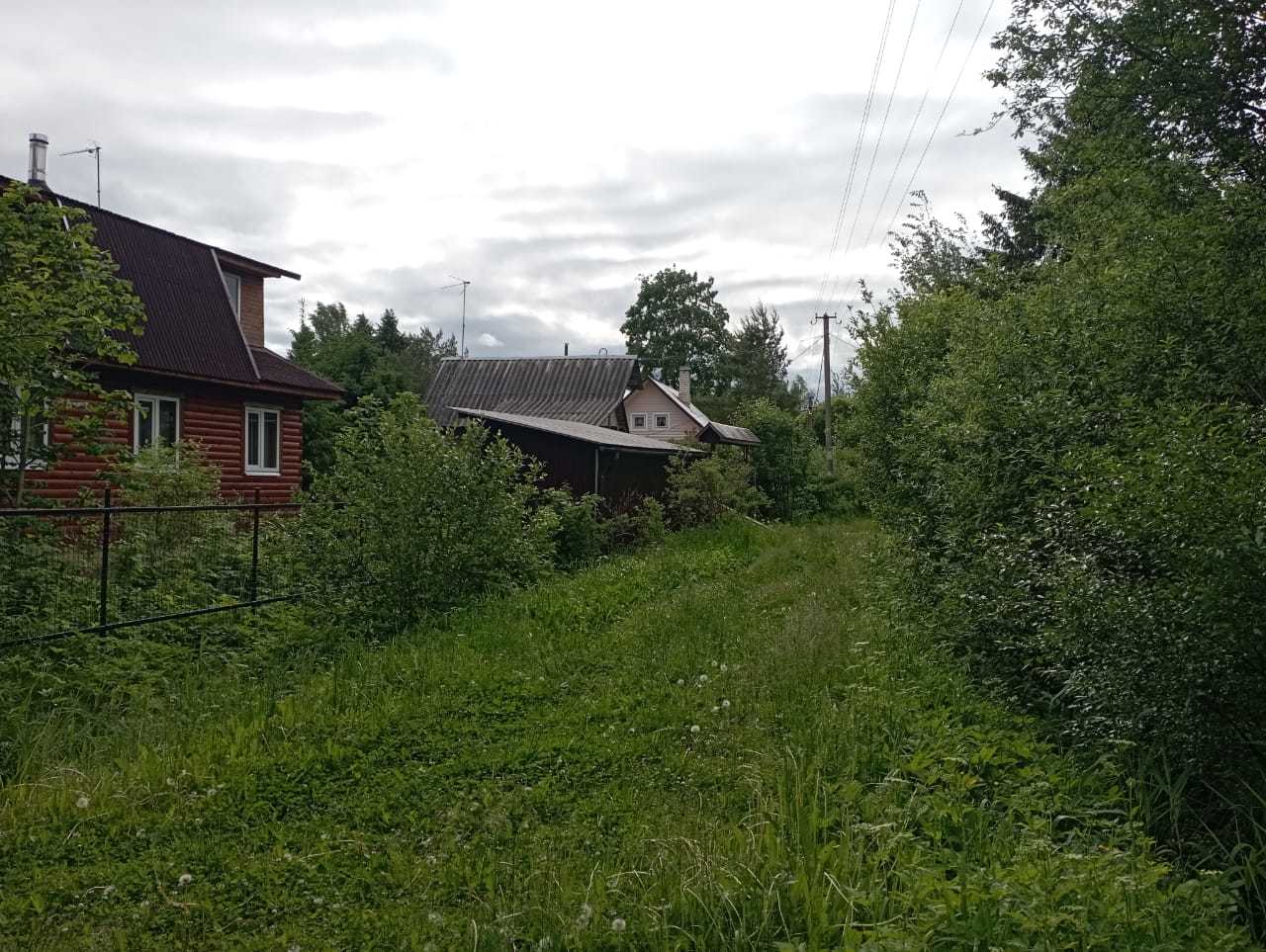 Участок, 6 соток