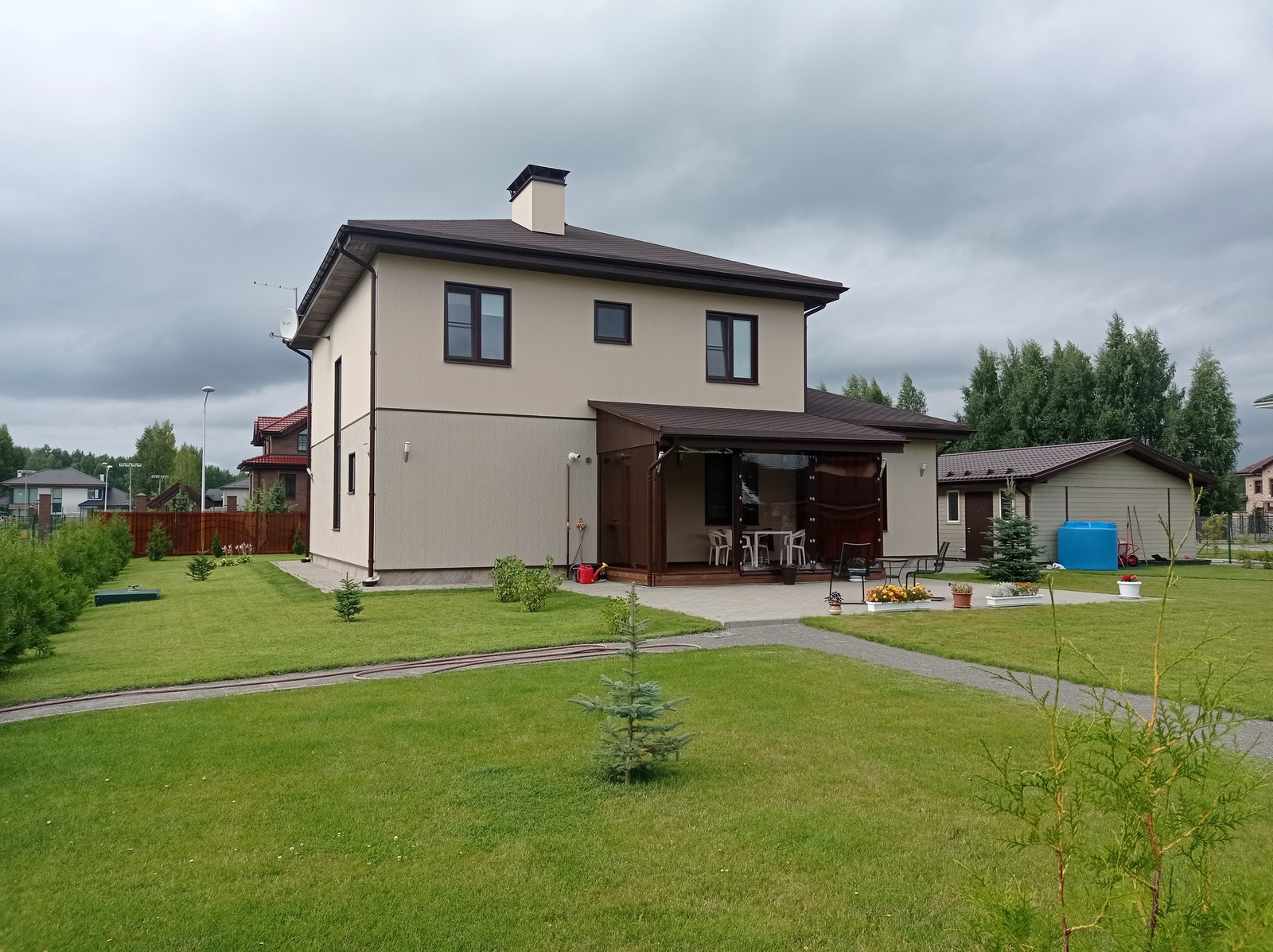 Квартира, 2 этажа, 5 комнат