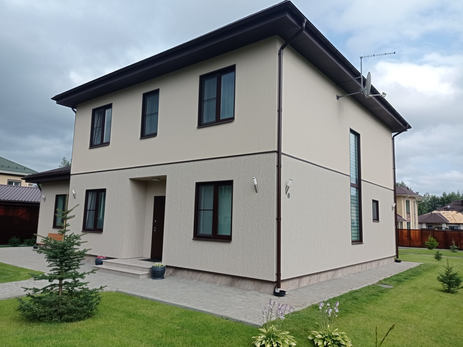 Квартира, 2 этажа, 5 комнат