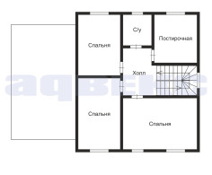 Квартира, 2 этажа, 5 комнат