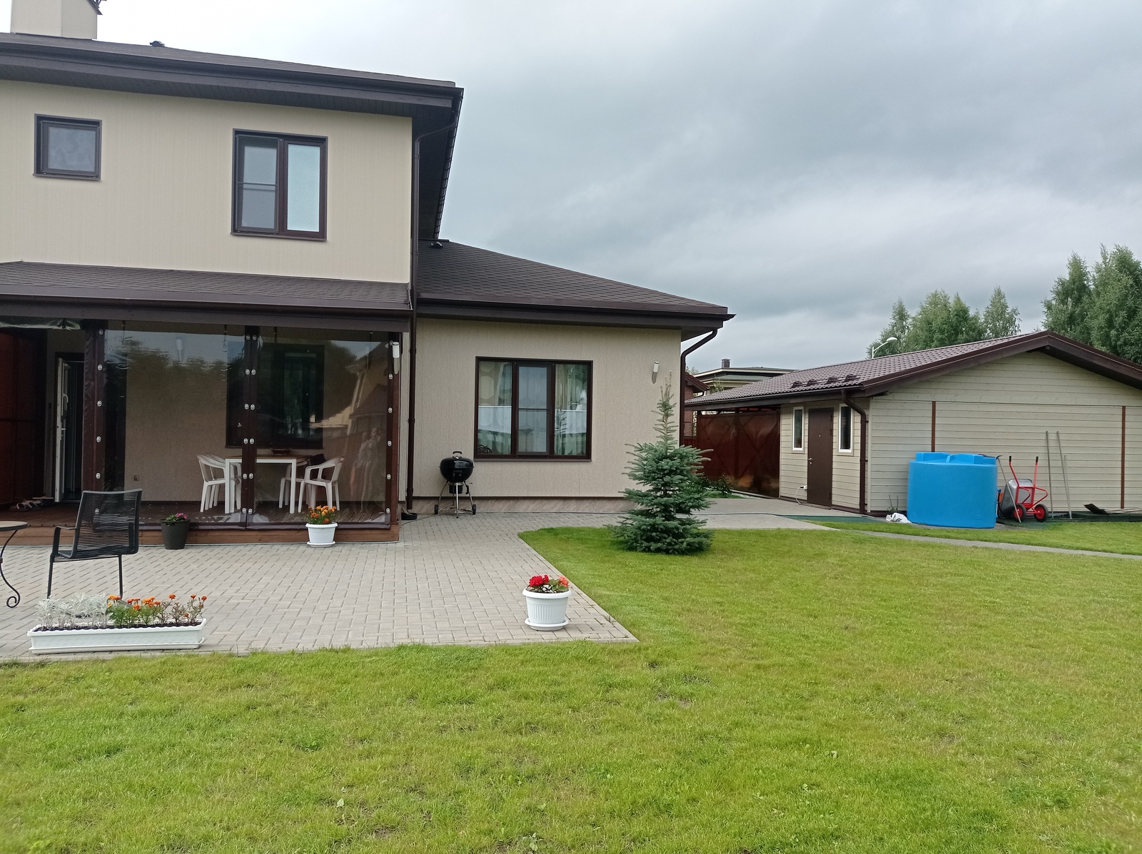 Квартира, 2 этажа, 5 комнат