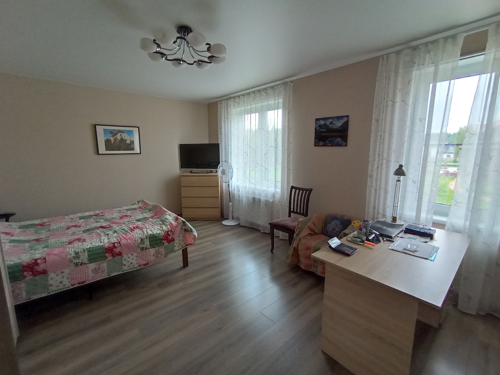 Квартира, 2 этажа, 5 комнат