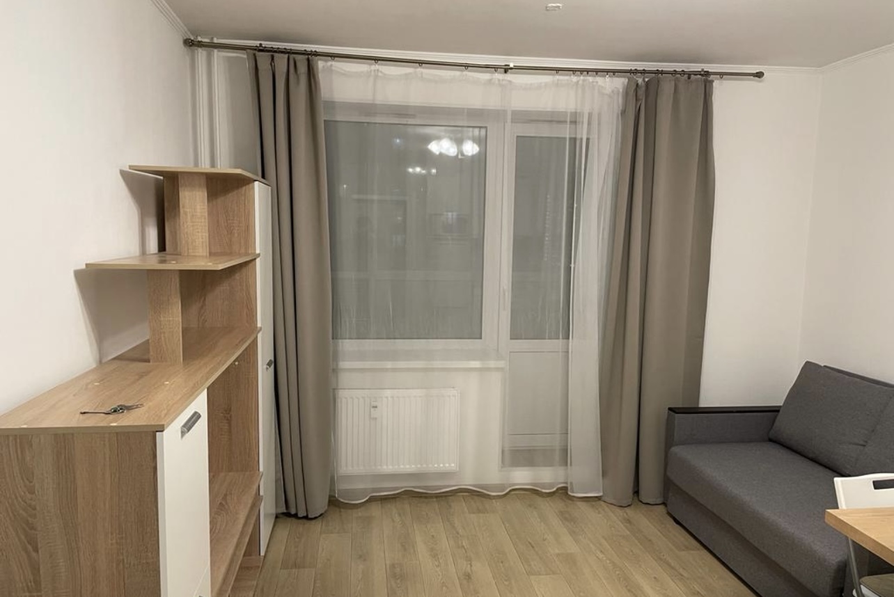 Квартира, 12 этажей, 1 комната
