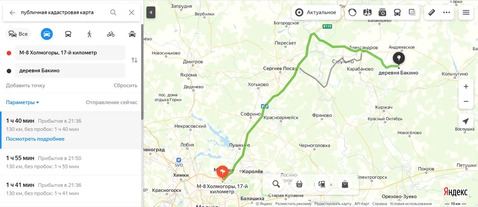 Участок, 50 соток