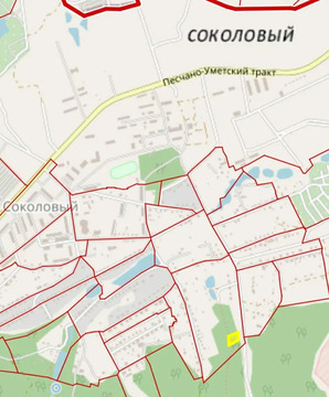 Участок, 25 соток