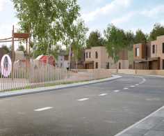 Дом, 2 этажа, 3 комнаты