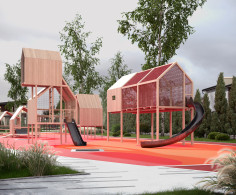 Дом, 2 этажа, 3 комнаты