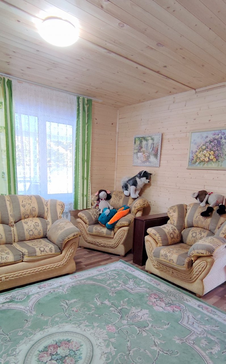Дом, 1 этаж, 5 комнат