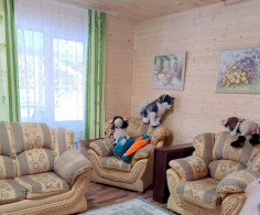 Дом, 1 этаж, 5 комнат