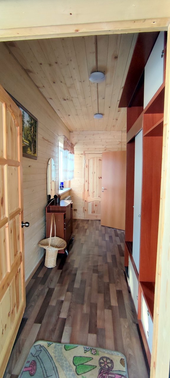 Дом, 1 этаж, 5 комнат