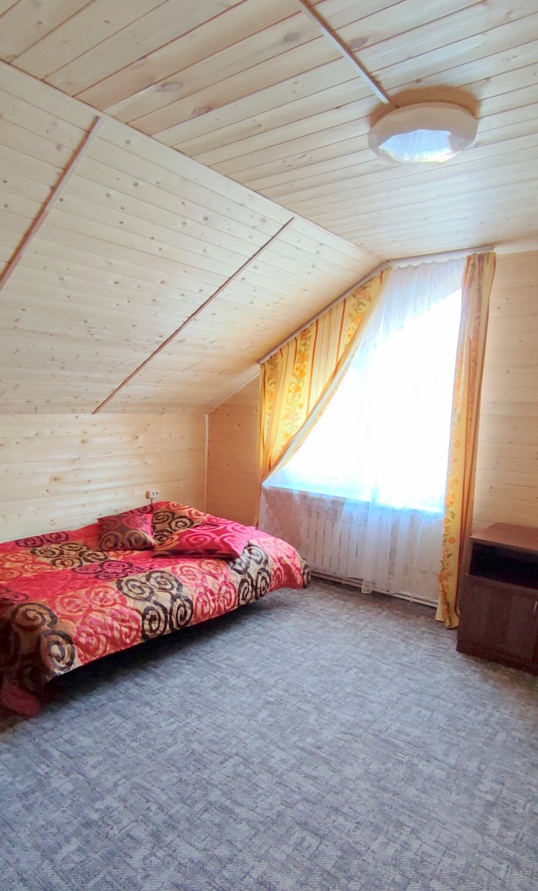 Дом, 1 этаж, 5 комнат