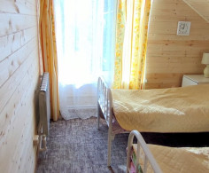 Дом, 1 этаж, 5 комнат