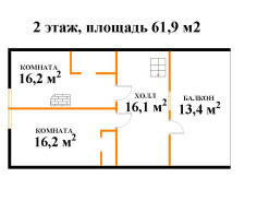 Дом, 1 этаж