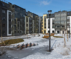 Квартира, 5 этажей