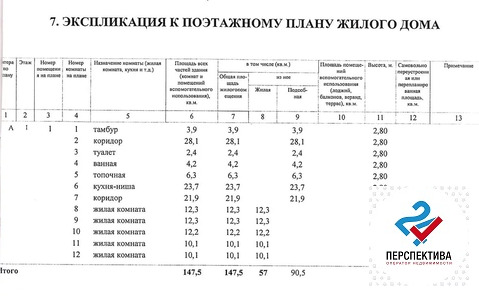 Дом, 1 этаж