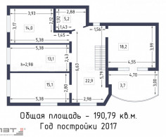 Дом, 2 этажа