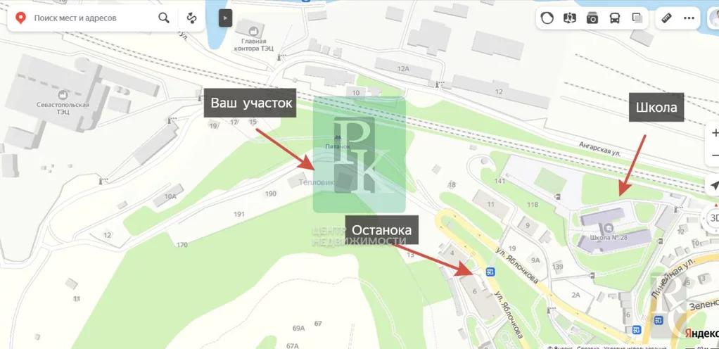 Участок, 4 сотки