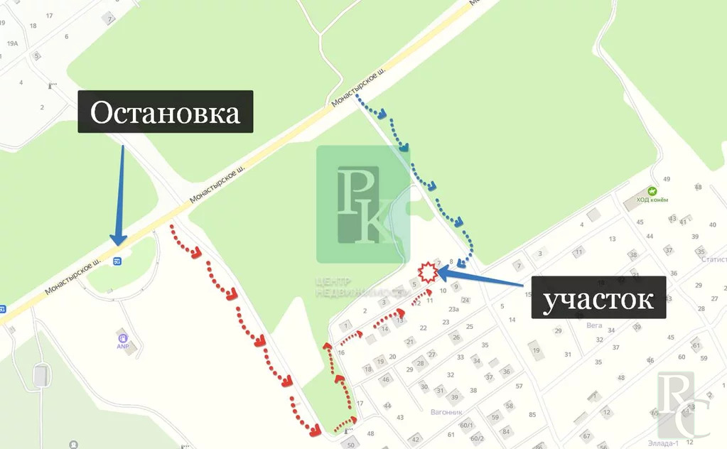 Участок, 5 соток