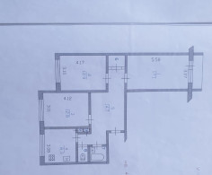 Квартира, 5 этажей