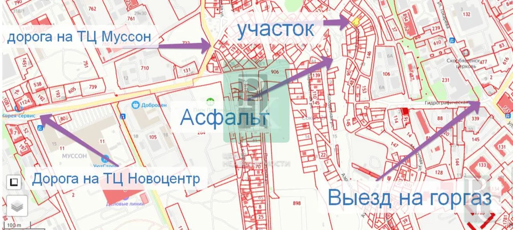 Участок, 6 соток
